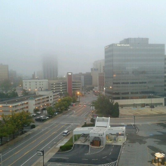 Photo taken at Chattanooga Marriott Downtown by Dirk B. on 10/13/2012