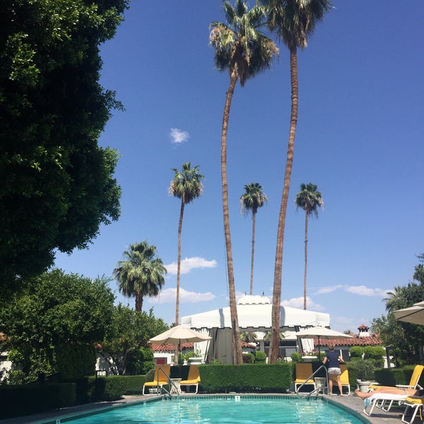 Photo taken at Avalon Hotel Palm Springs by Briana M. on 6/4/2016