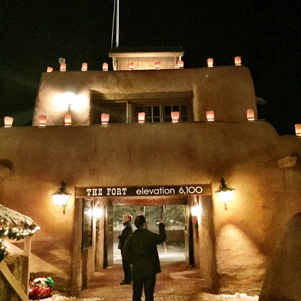 Photo taken at The Fort Restaurant by Briana M. on 12/28/2014