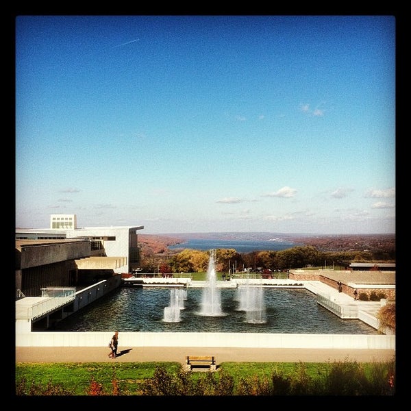 Photo taken at Ithaca College by Brandon A. on 10/22/2012