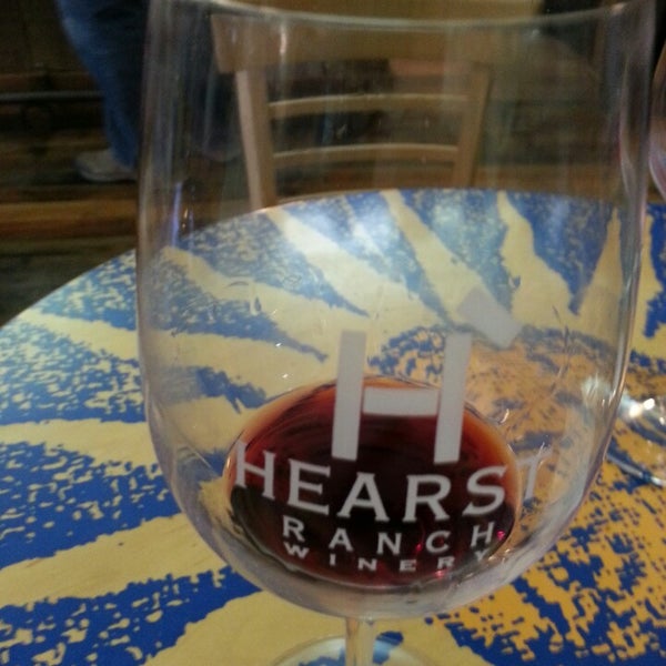 Photo taken at Hearst Ranch Winery by Ollie M. on 2/24/2013