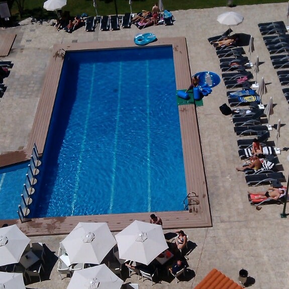 Photo taken at Fenals Garden Hotel Lloret de Mar by Anastasiya F. on 7/30/2014