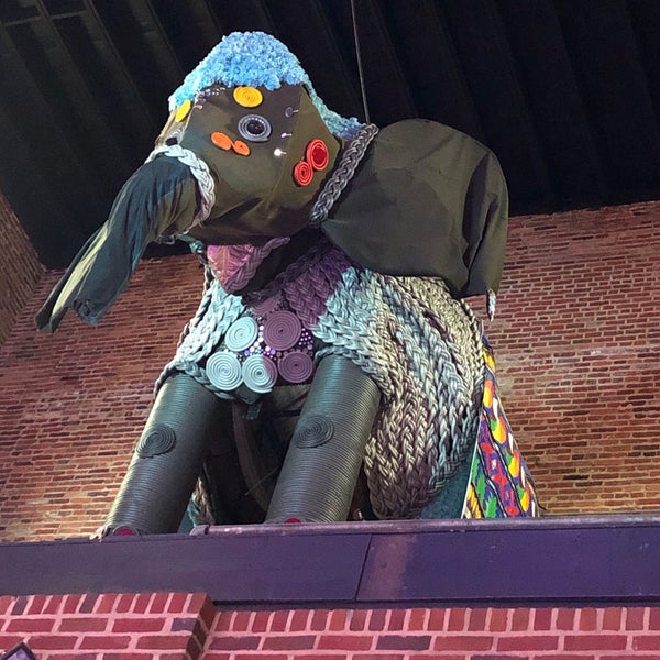 Photo taken at American Visionary Art Museum by Hana S. on 5/13/2019