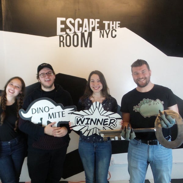 Foto tirada no(a) Escape The Room NYC por Hana S. em 1/27/2019