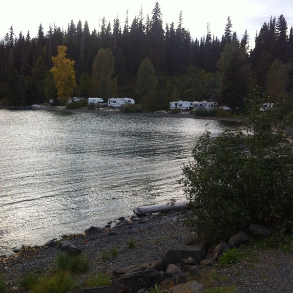 Meziadin Lake Provincial Park Campground