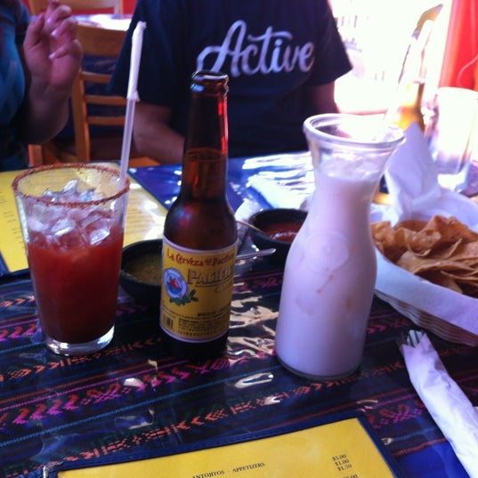 11/24/2012 tarihinde Ana B.ziyaretçi tarafından El Comal Mexican Restaurant'de çekilen fotoğraf