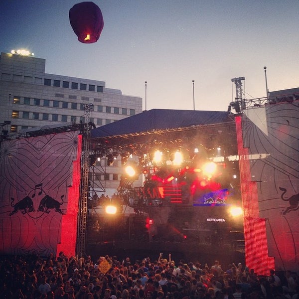 Detroit Electronic Music Festival (Now Closed) Bricktown Detroit, MI