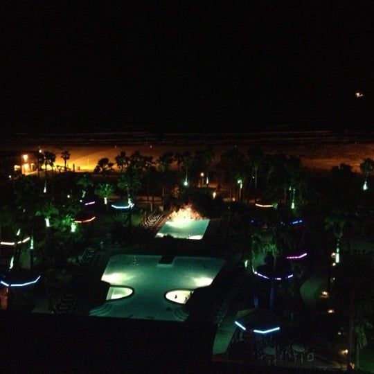 Photo taken at Isla Grand Beach Resort by GJ on 10/21/2012
