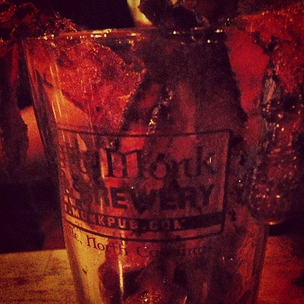 12/1/2013にJessica L.がThirsty Monk Brewery &amp; Pubで撮った写真