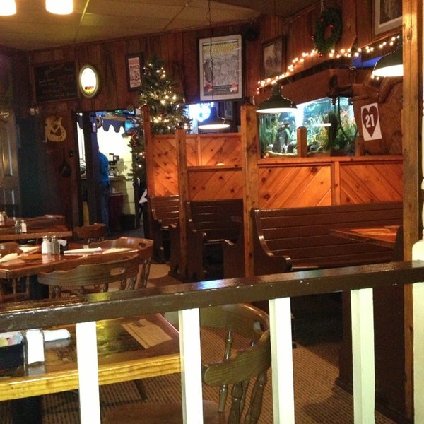 Photo taken at Yesterday&#39;s Restaurant &amp; Tavern by Amanda B. on 12/26/2012