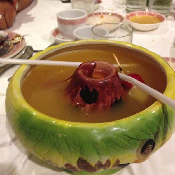 Photo taken at The Lun Wah Restaurant and Tiki Bar by Bridget C. on 6/30/2013