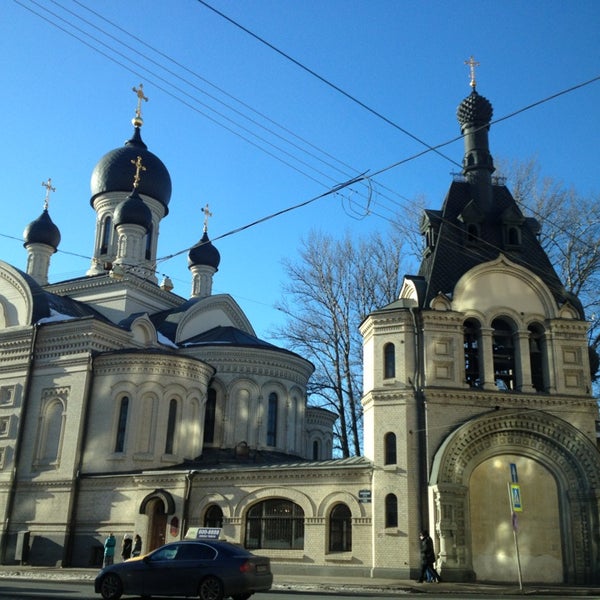 Ивановский монастырь в Санкт Петербурге