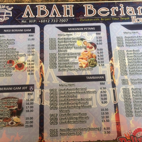Photos At Abah Beriani House Johor Bahru Johor