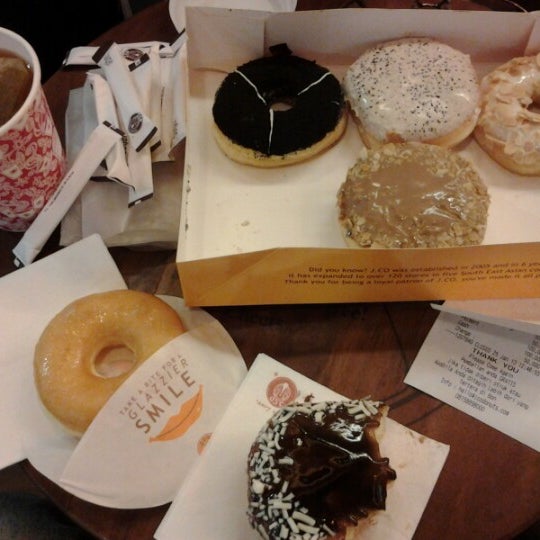 J Co Donuts Coffee Donut Shop J Co Donuts Coffee Donut Shop