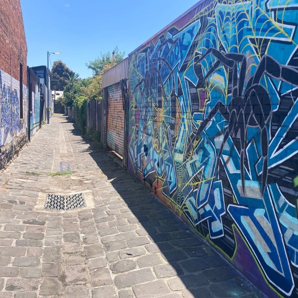 Fitzroy Neighborhood in Melbourne