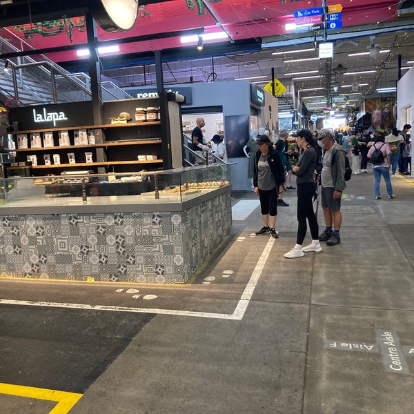 12/28/2022 tarihinde Anatoly S.ziyaretçi tarafından South Melbourne Market'de çekilen fotoğraf