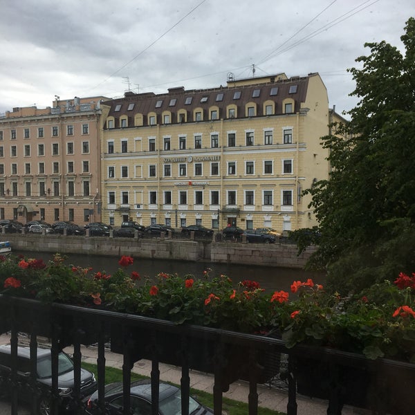 7/17/2017 tarihinde Anatoly S.ziyaretçi tarafından Domina St. Petersburg'de çekilen fotoğraf