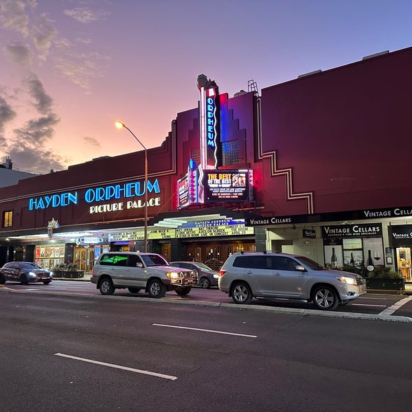 Hayden Orpheum Picture Palace Cremorne 380 Military Rd Hayden Orpheum Picture Palace Cremorne 380 Military Rd