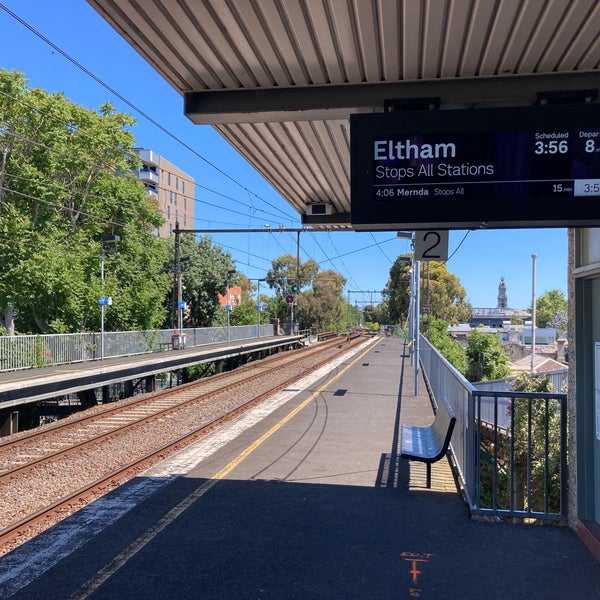 Victoria Park Station Abbotsford, VIC