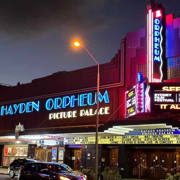 Hayden Orpheum Picture Palace Cremorne 380 Military Rd Hayden Orpheum Picture Palace Cremorne 380 Military Rd
