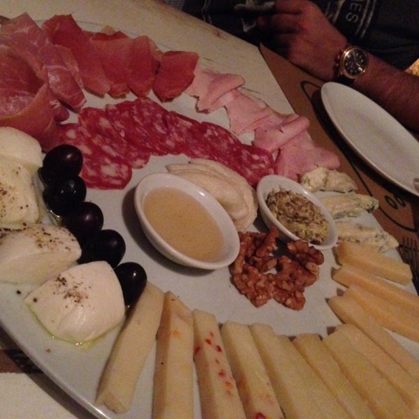 Love the cheese and charcuterie board!
