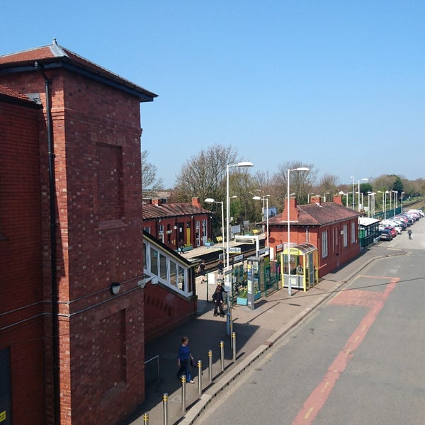 Formby Railway Station (FBY) Formby, Sefton