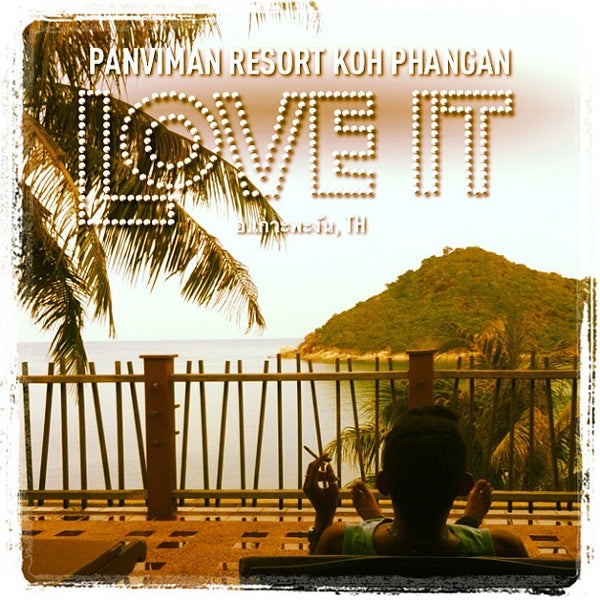 5/16/2013に@MikeManickaがPanviman Resort Koh Phanganで撮った写真