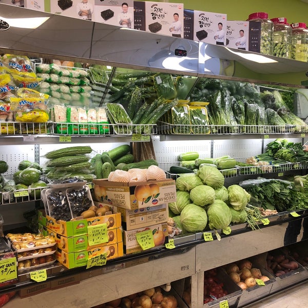 Kimchi Oriental Market Grocery Store