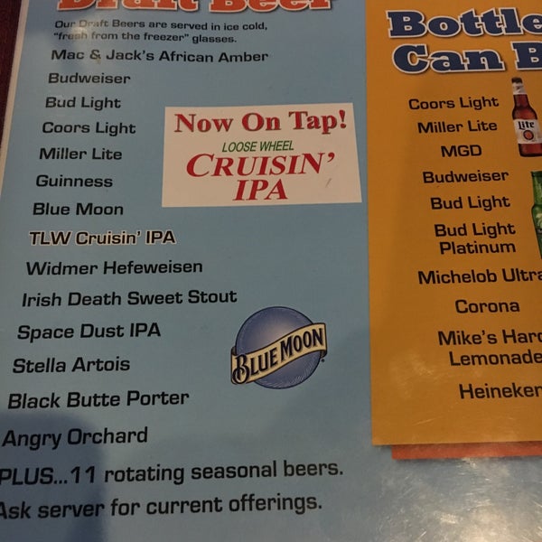 The Loose Wheel Bar & Grill Puyallup, WA