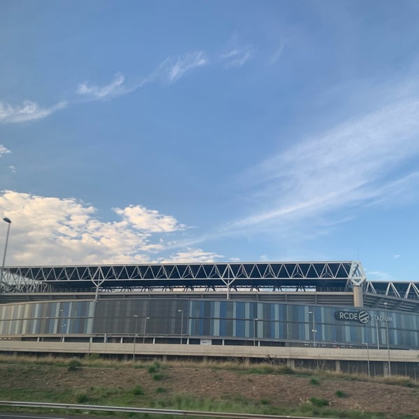 Foto scattata a RCDE Stadium da Muhammet Sıddık E. il 9/7/2022