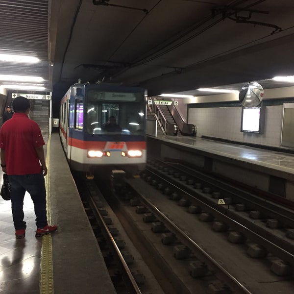 Photos at Metrorrey (Estación Padre Mier) - Metro Station in Monterrey