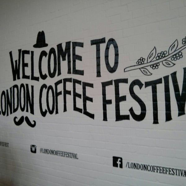 Photo taken at The London Coffee Festival 2014 by Richard T. on 4/6/2014