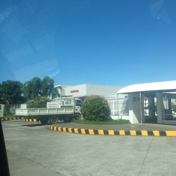 Photos At Honda Philippines Inc Factory In Tanauan Photos At Honda Philippines Inc Factory In Tanauan