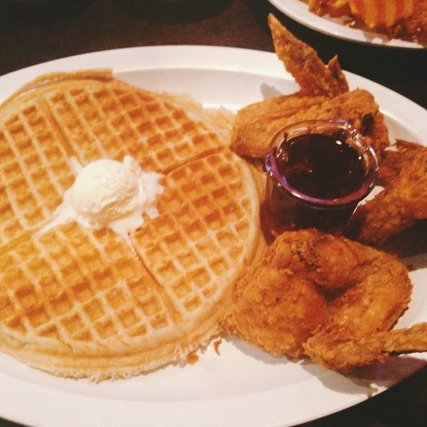Chicago's Home Of Chicken & Waffles Grand Boulevard 100 tips