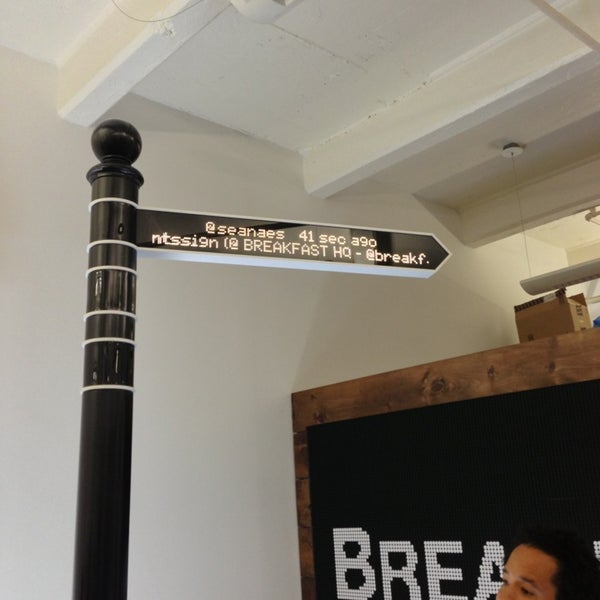 6/10/2013にCooper S.がBREAKFAST HQで撮った写真
