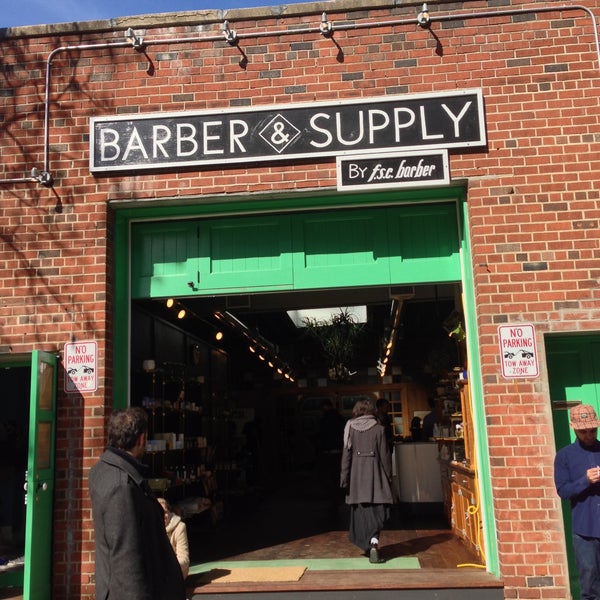 Fellow Barber Hair Salon in Williamsburg
