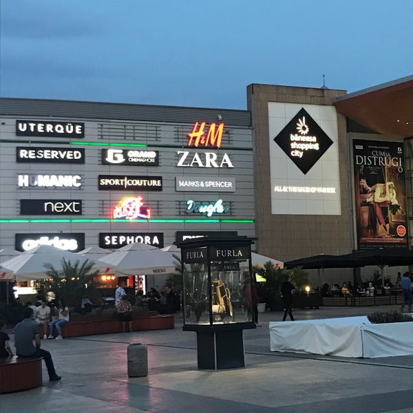 Photo taken at Băneasa Shopping City by Mary B. on 9/22/2018