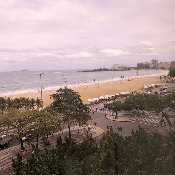 Photo taken at JW Marriott Hotel Rio de Janeiro by Krista S. on 8/23/2019