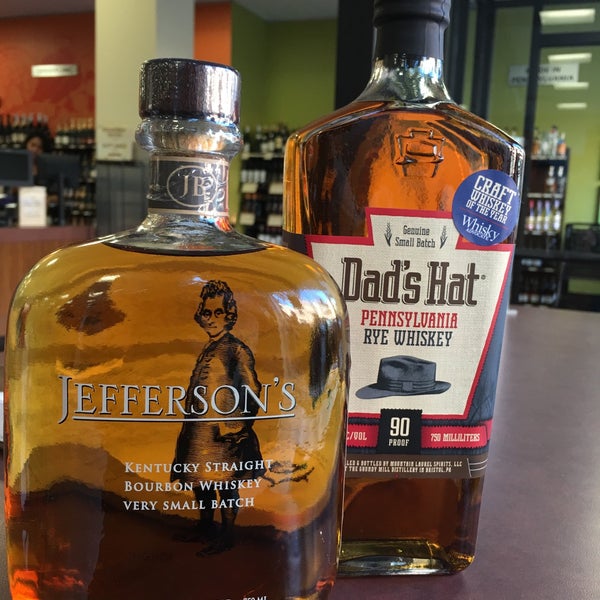 Wine & Spirits Shoppe Liquor Store in Washington Square West