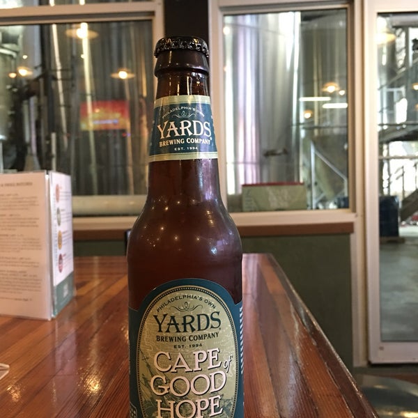 9/15/2016에 Kenneth T.님이 Yards Brewing Company에서 찍은 사진