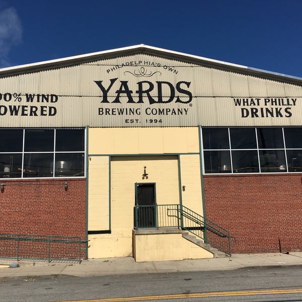 Foto scattata a Yards Brewing Company da Kenneth T. il 9/15/2016