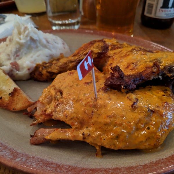 Photo taken at Nando&#39;s by Kenneth T. on 3/9/2019