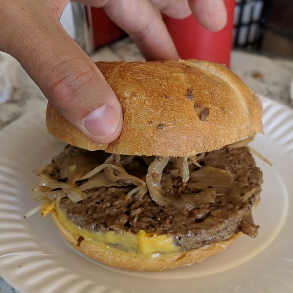 Photo taken at White Manna Hamburgers by Kenneth T. on 4/3/2019