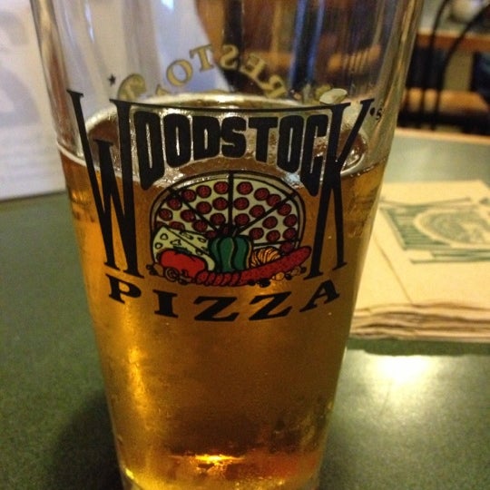 Photo taken at Woodstock&#39;s Pizza by Aaa V. on 10/25/2012