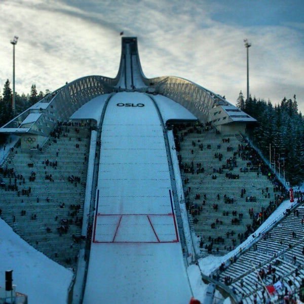 Холменколлен Норвегия город