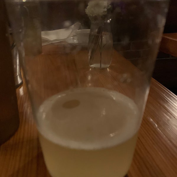 Photo taken at Brooklyn Cider House by Christopher V. on 3/16/2019