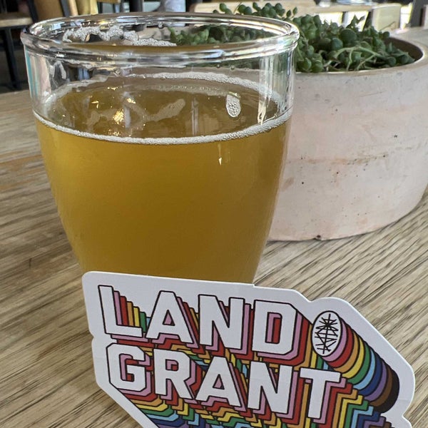 Photo prise au Land-Grant Brewing Company par Christopher V. le6/15/2022