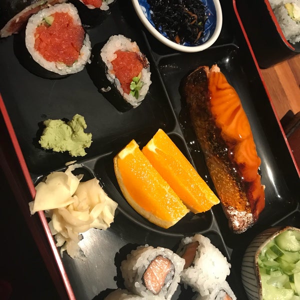 Photo taken at Irori Japanese Restaurant by Jordan B. on 3/1/2018