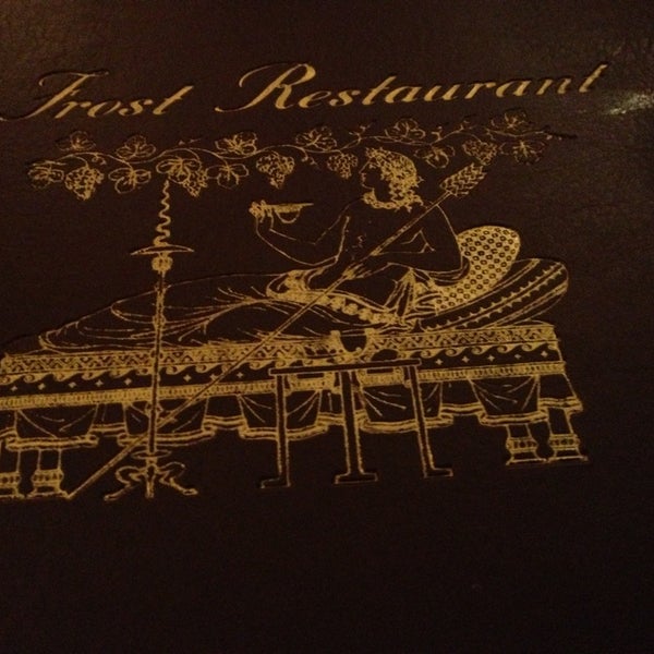 12/29/2012 tarihinde Sevyn T.ziyaretçi tarafından Frost Restaurant'de çekilen fotoğraf