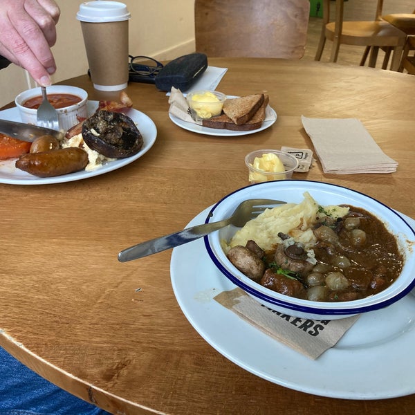 Hut 4 Bletchley Park Café